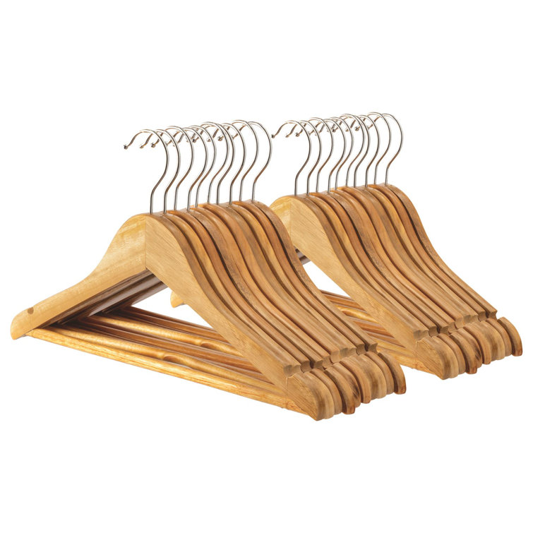 Harbour Housewares Wood Standard Hanger Wayfair.co.uk